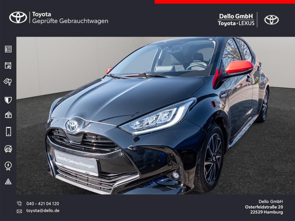 Toyota Yaris 1.5 Hybrid Club KLIMA SHZ KAMERA LED