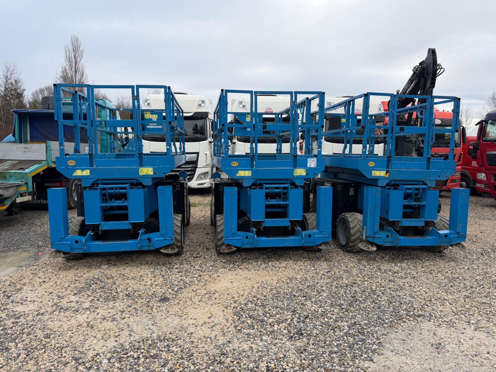 Andere Genie GS2669BE Bi Energy Hybrid Diesel+El,10m