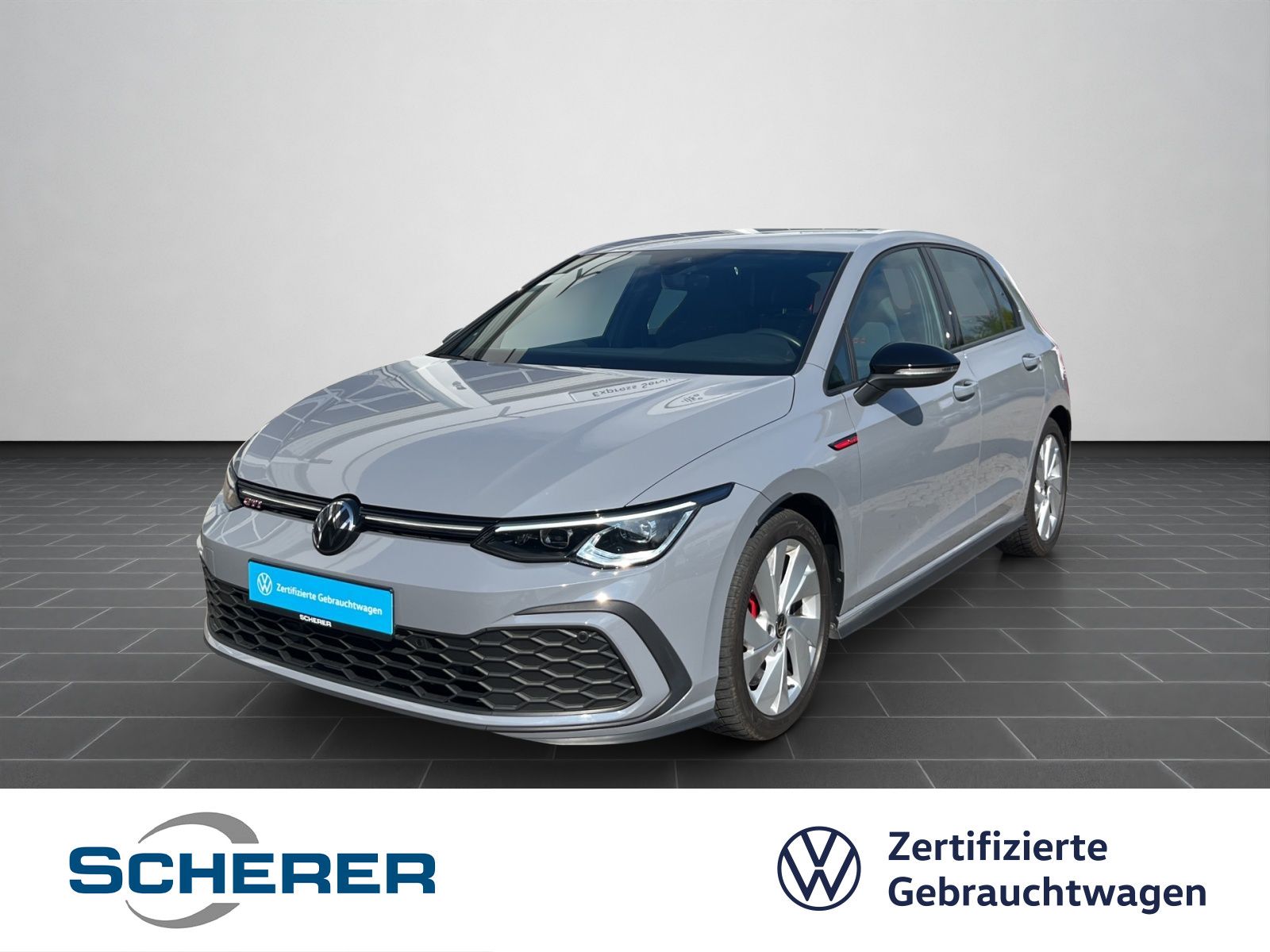 Volkswagen Golf VIII GTI 2.0 TSI BLACK STYLE KAMERA AHK H&K