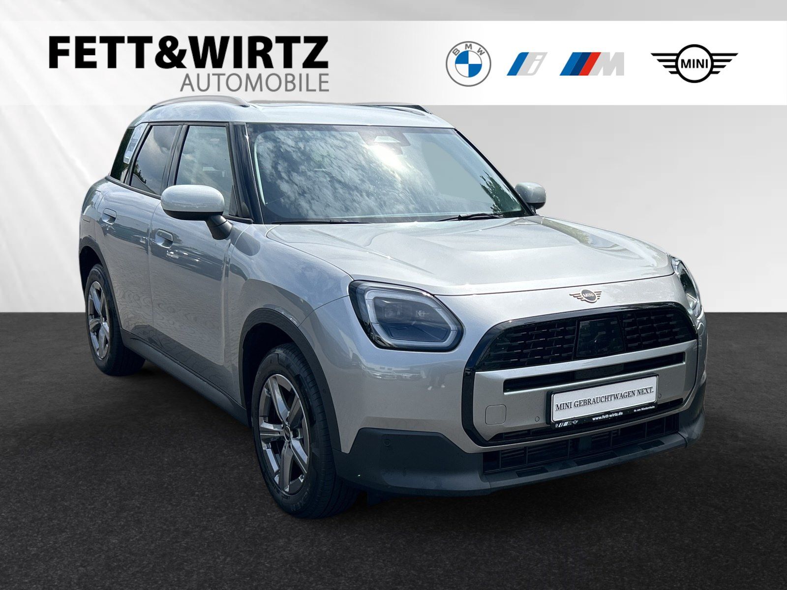 MINI Countryman C Paket M|Panorama|Head-Up