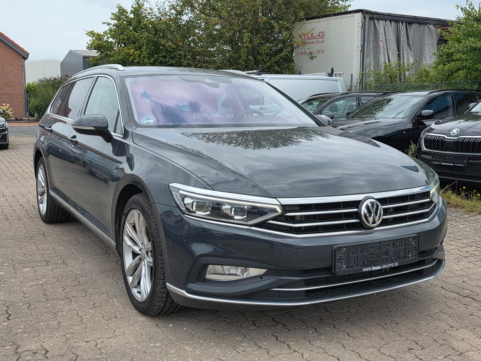 Volkswagen Passat Variant 2.0 TDI SCR DSG Elegance/168