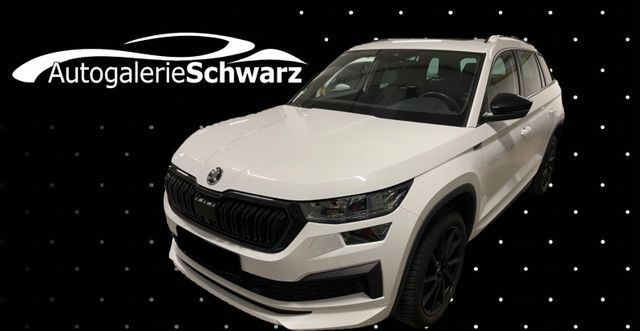 Skoda Kodiaq TDI 4x4 SPORTLINE VIRTC+ACC AHK STDH PANO