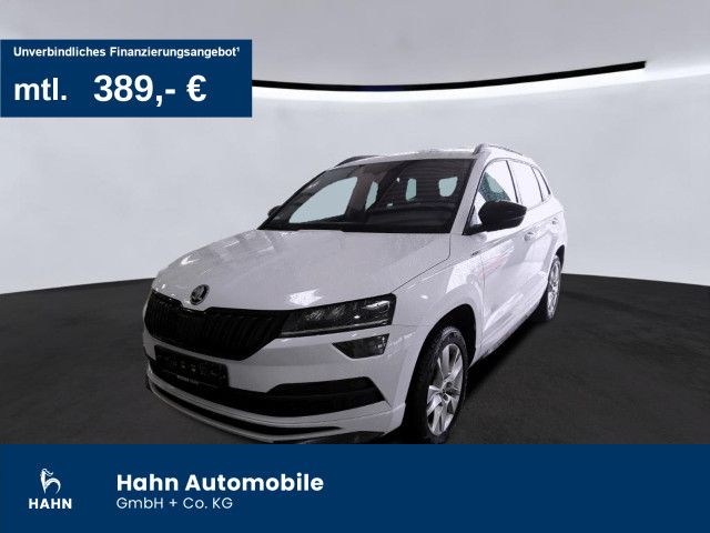 Skoda Karoq Sportline 2.0TDI AHK CANTON LED PDC Navi