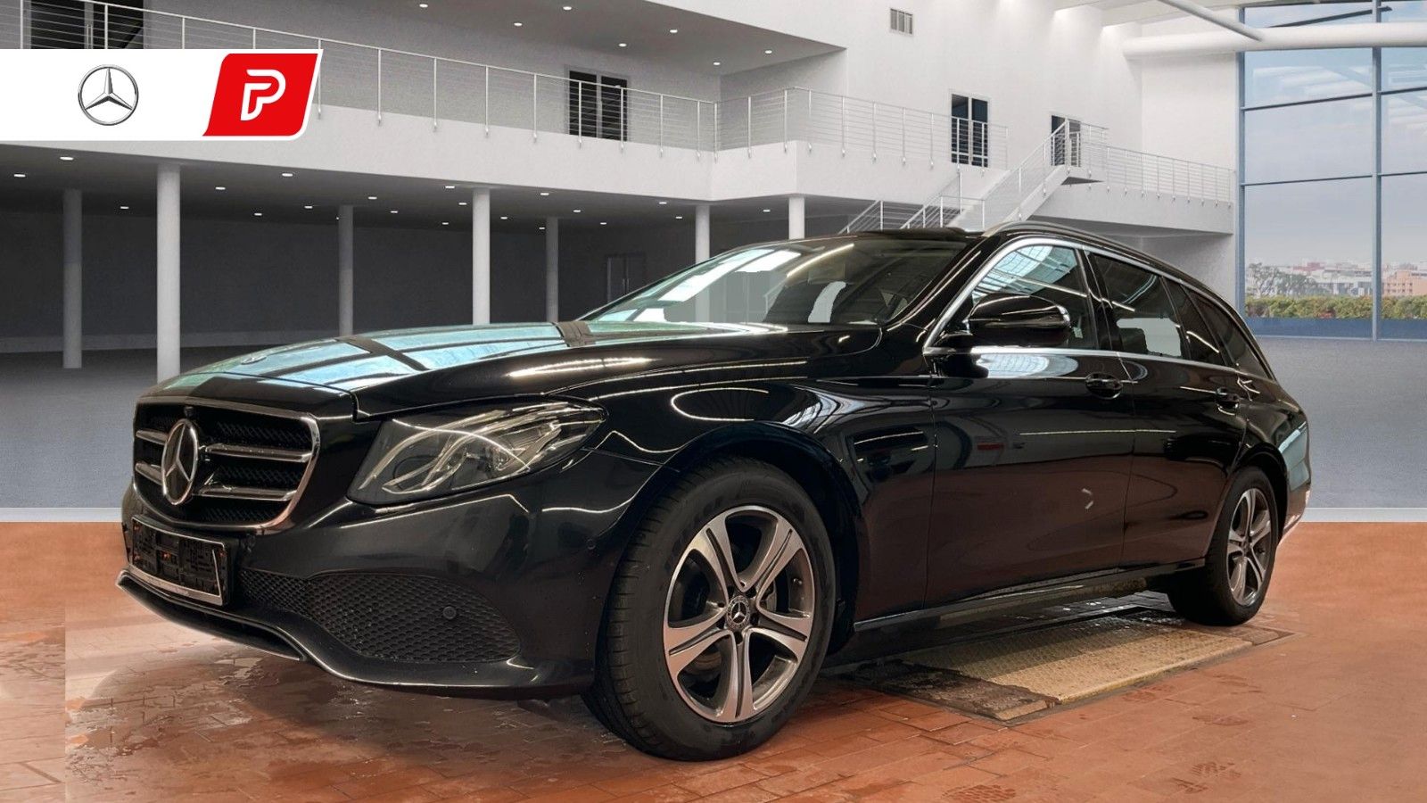 MERCEDES-BENZ E 220 d T 9-G AVANTGARDE ILS 360 KAM AHK LED 2HD
