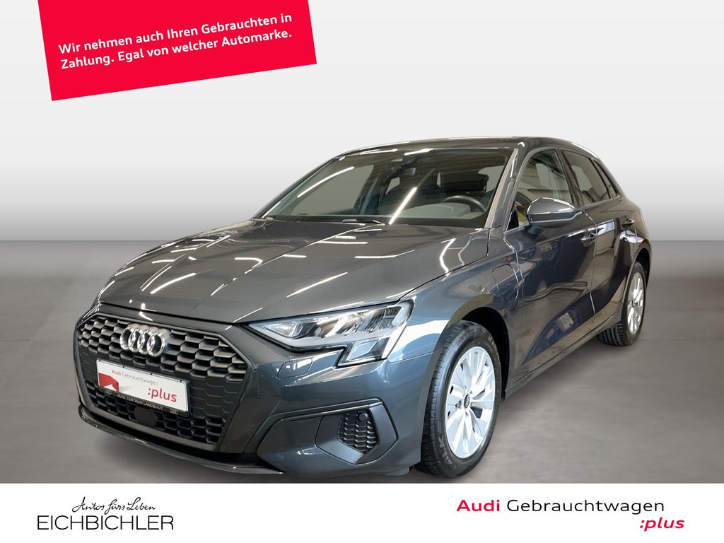 A3 Sportback 40 TFSI e S tronic 2xKlima AUT Kam.