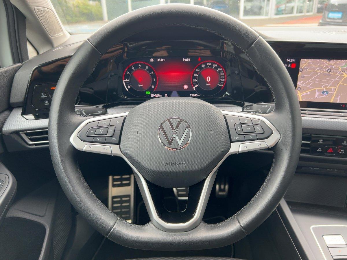 Volkswagen Golf VIII Variant ACTIVE 1.5 eTSI DSG MATRIX+NAV, миниатюра 11