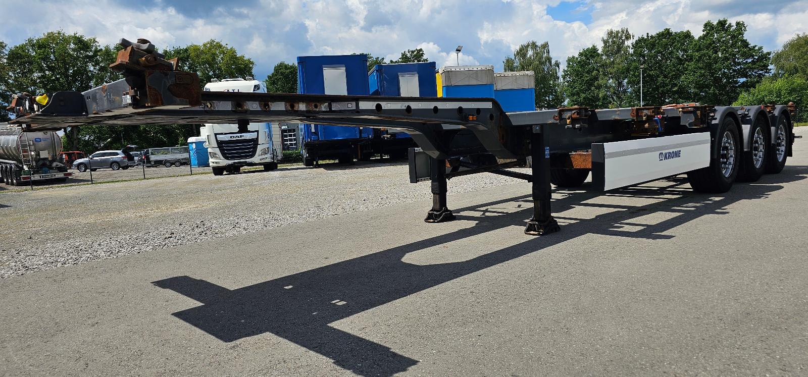 Krone Container Chassis, 20' - 40',  Lift, TÜV 06/2027