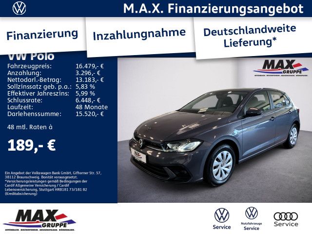 Polo 1.0 TSI FRESH +LED+DCP+APP+SITZHZ+LANE ASS+