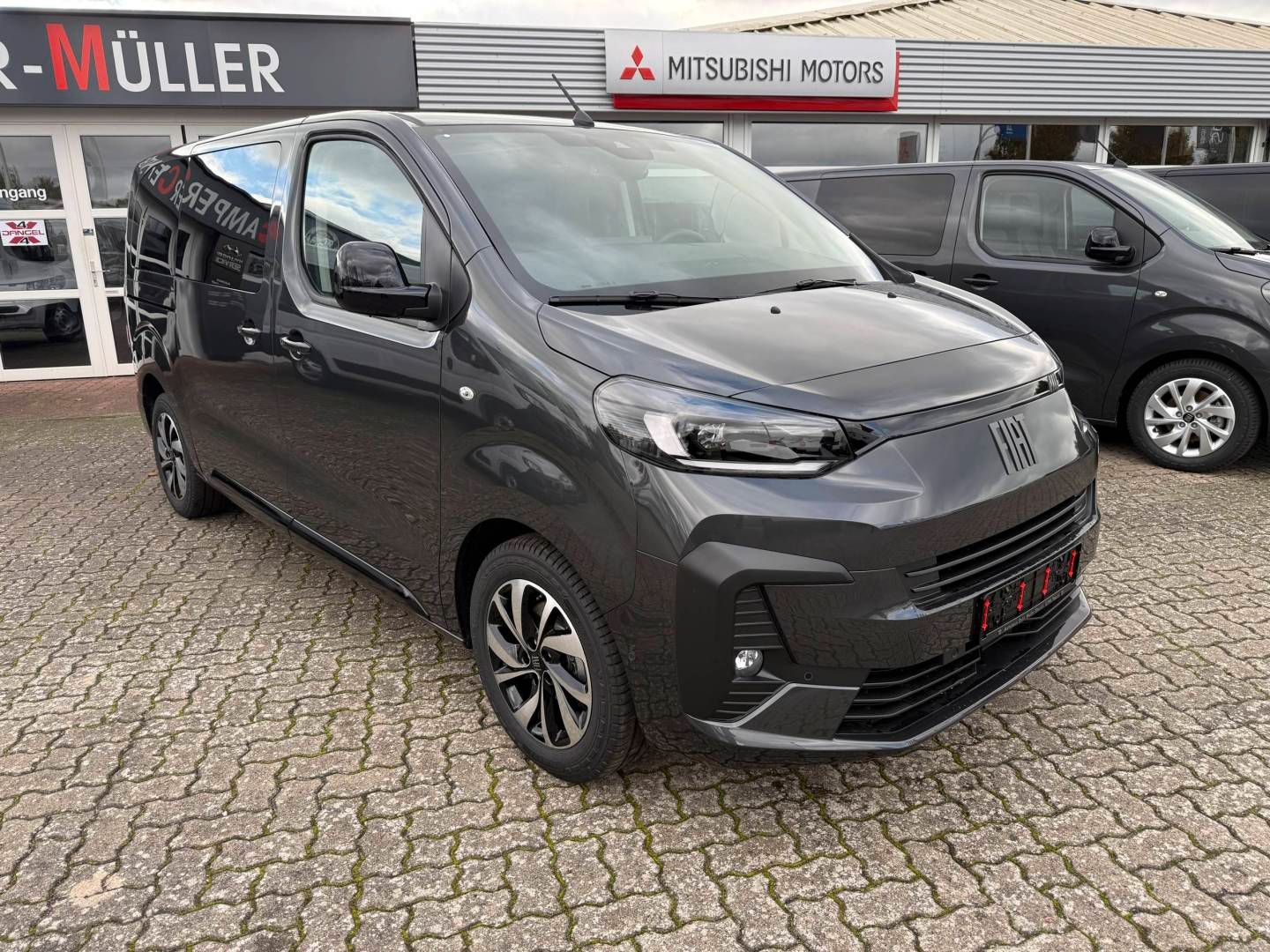 Fahrzeugabbildung Fiat Ulysee TOP L2