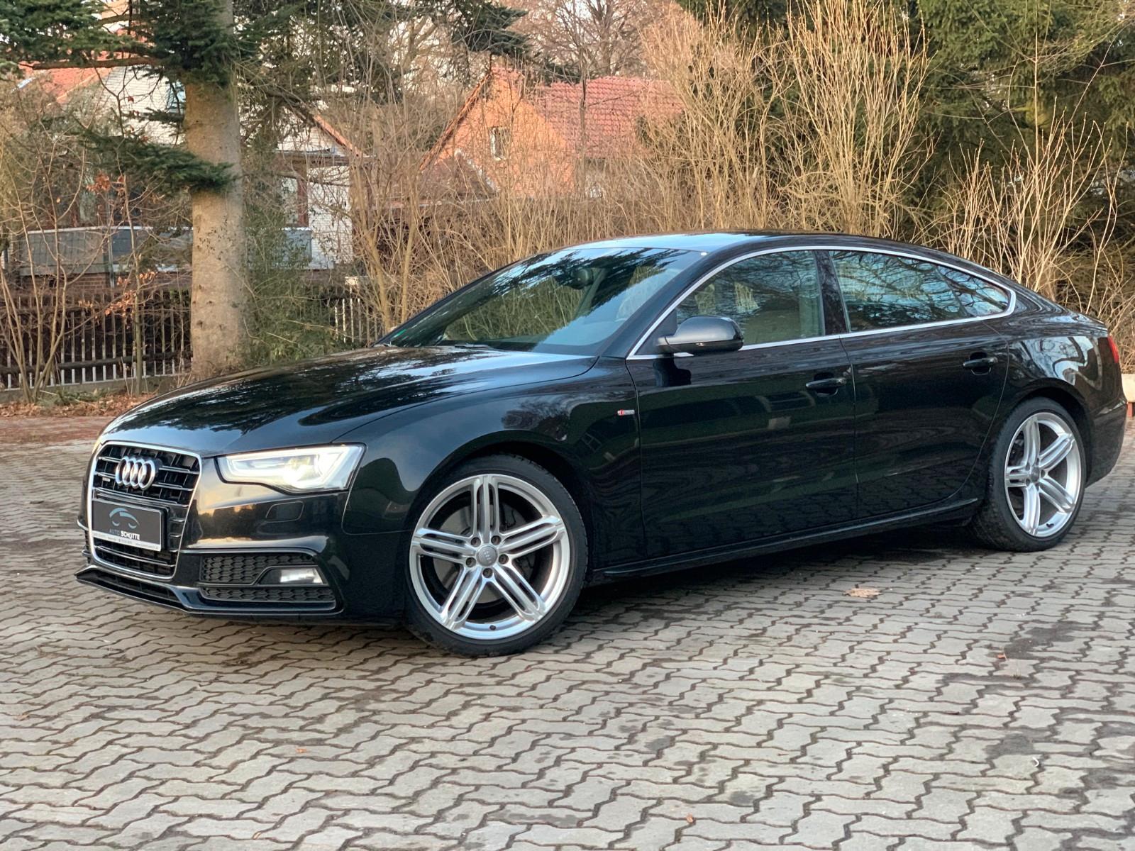 Audi A5 Sportback 2.0 TFSI quattro S-Line 19" 1.Hand