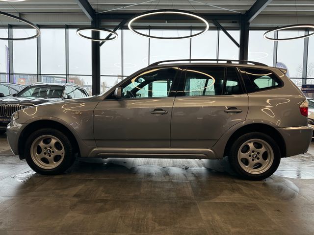 BMW X3 3.0d *Klima*SHZ*Navi*Xenon*TV*PDC*AHK*TÜV*