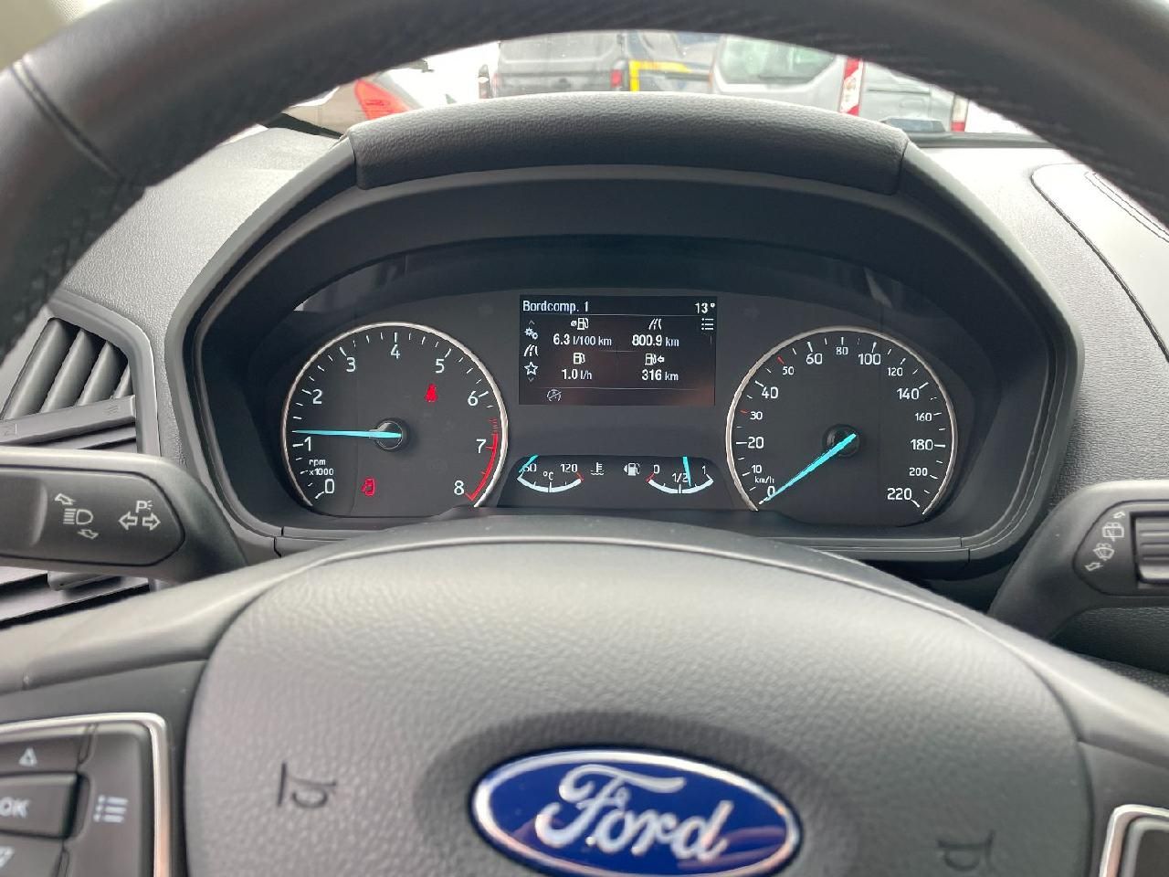 Fahrzeugabbildung Ford EcoSport Cool & Connect