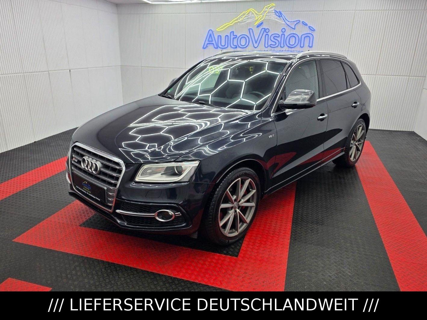Audi SQ5 3.0 TDI quattro Raute Standhz Kamera LED