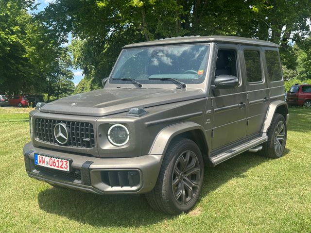 Mercedes-Benz G 63 AMG Monza grau