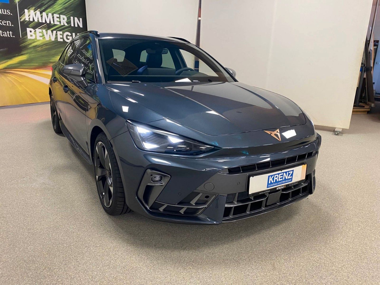 Fahrzeugabbildung CUPRA Leon ST 1.5 eTSI DSG FACELIFT MHEV+5 J. GARANTIE