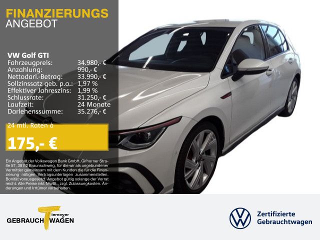 Volkswagen Golf GTI DSG UPE57 AHK ST.HEIZ IQ.LIGHT KAMERA