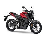 Honda CB125R - Weiß + Rot - im Showroom! - HONDA MOTORRAD