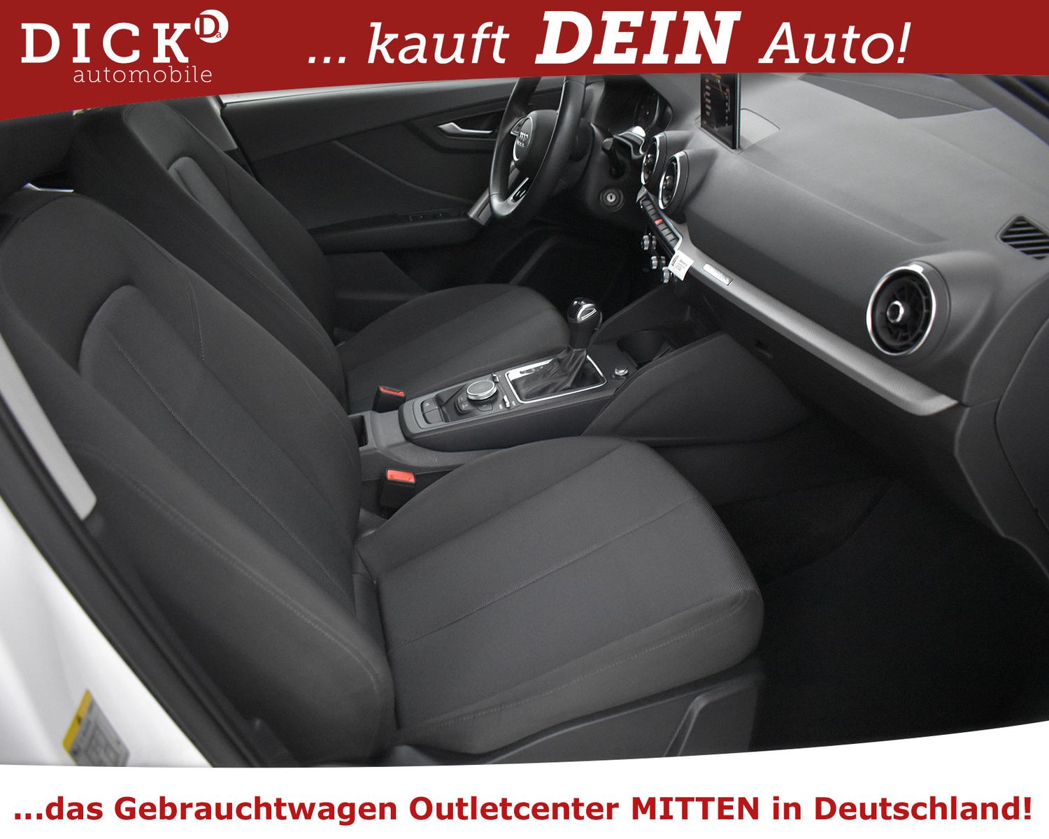 AUDI Q2 35d Quatt S-Tr. >LED+KLIMAUT+MFL+APS+DAB+ACC - Image 12