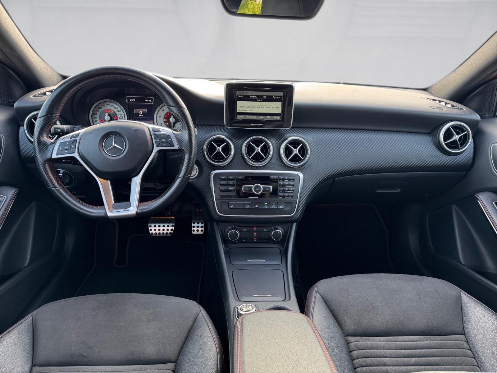 Mercedes-Benz A 180 AMG Sport Line*Night*Bi-Xenon*Tempomat uvm