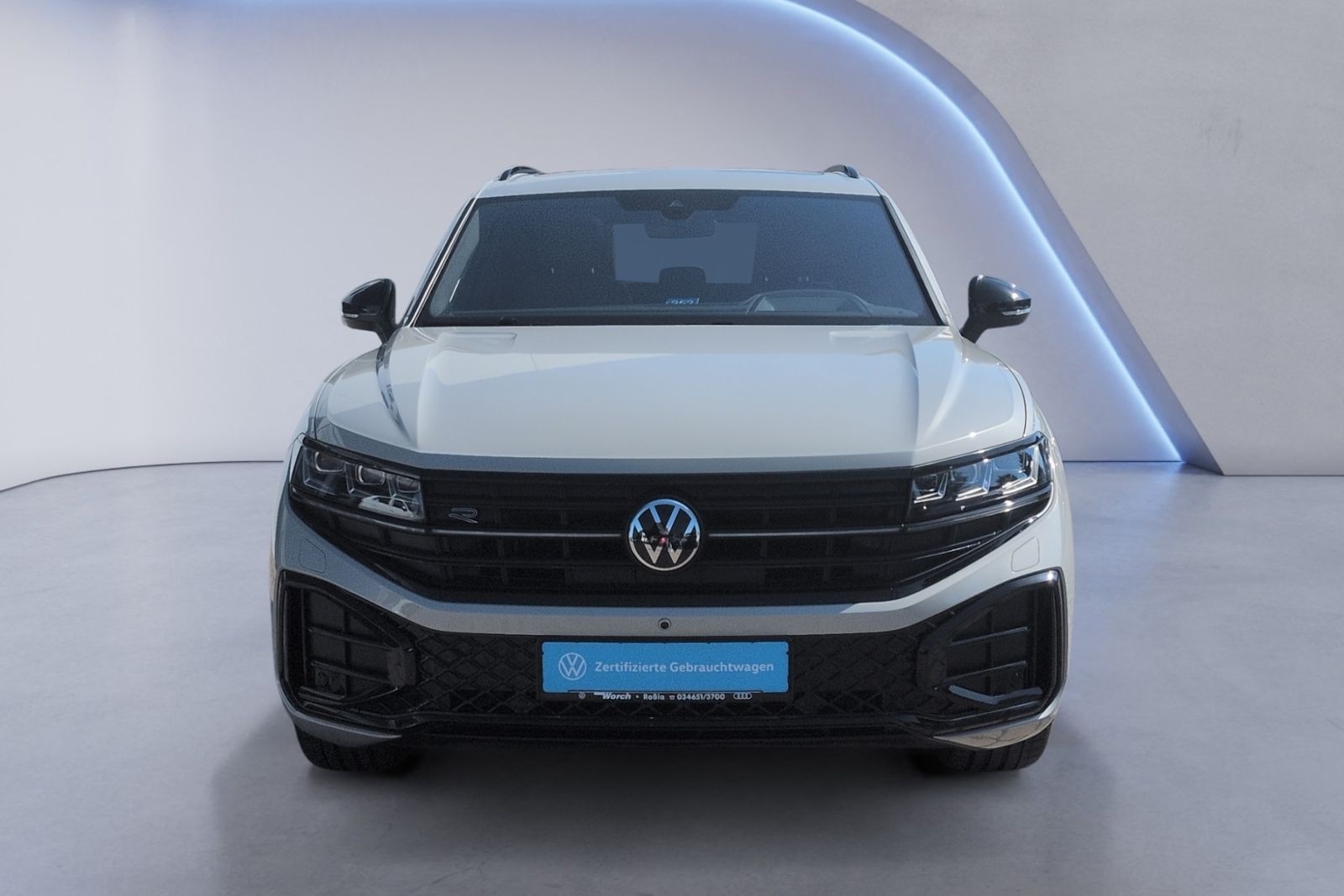 Touareg 3.0 TDI 4M R-Line LUFT+STHZ+PANO+AHK+