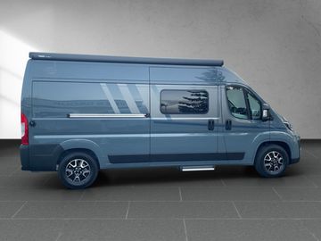 Carado CV 600 PRO AWT beheizt Navi Kamera Rahmenfenster