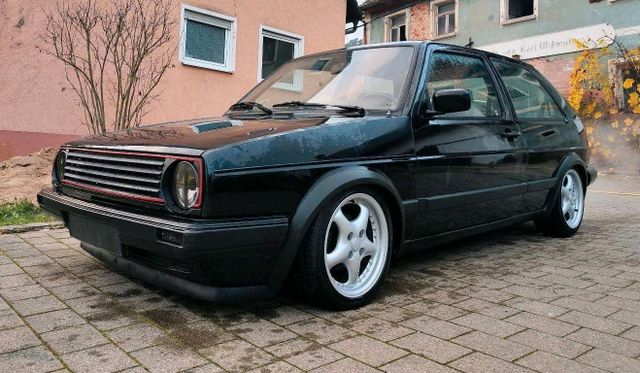 Volkswagen VW Golf 2 90 PS kein GTI mit Servo und Sch...