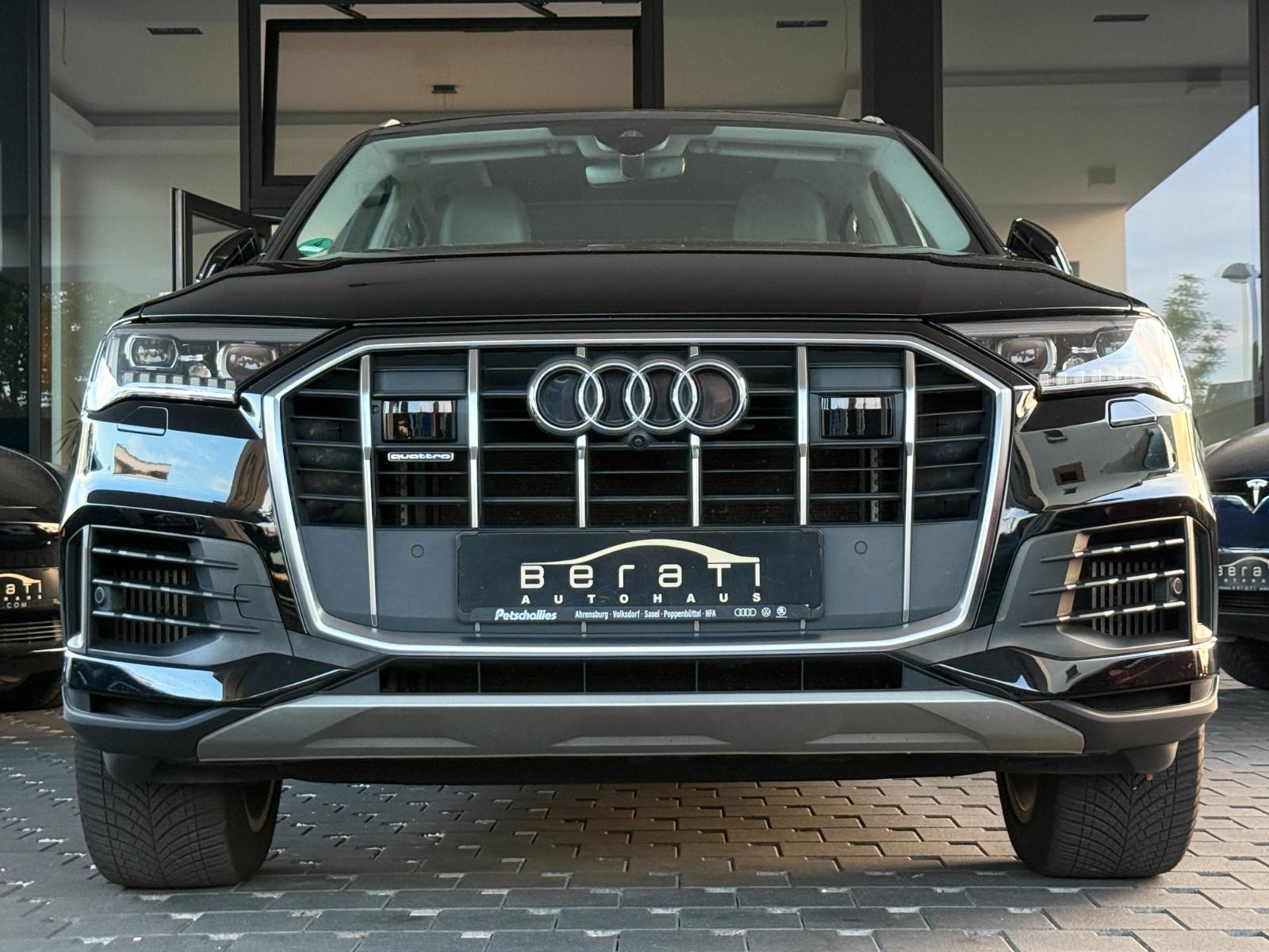 Audi Q7 55 TFSI e Quattro/Pano/HUD/LuftF./360/Matrix