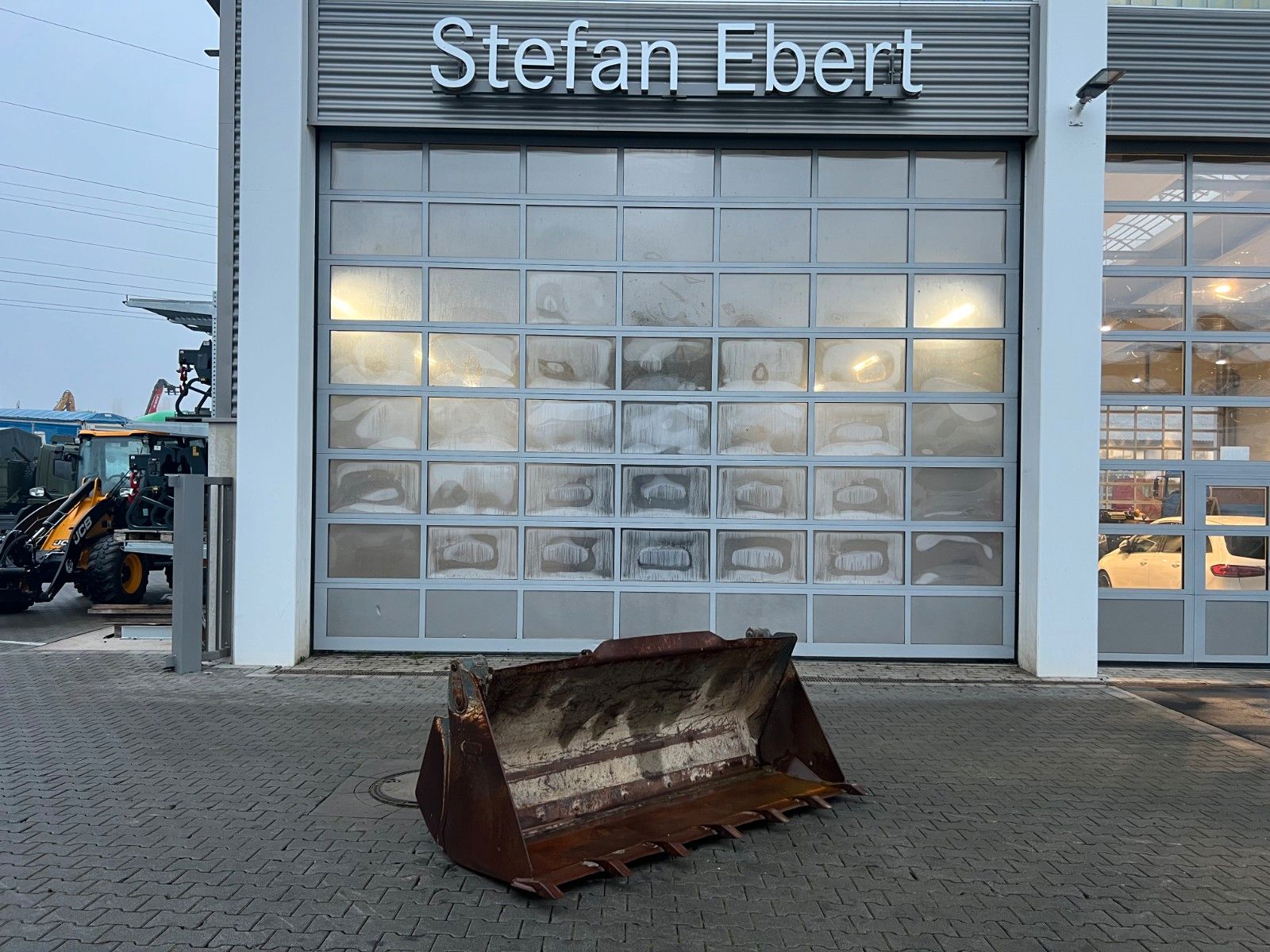 Fahrzeugabbildung Andere Klappschaufel / Zettelmeyer / Volvo CAT JCB