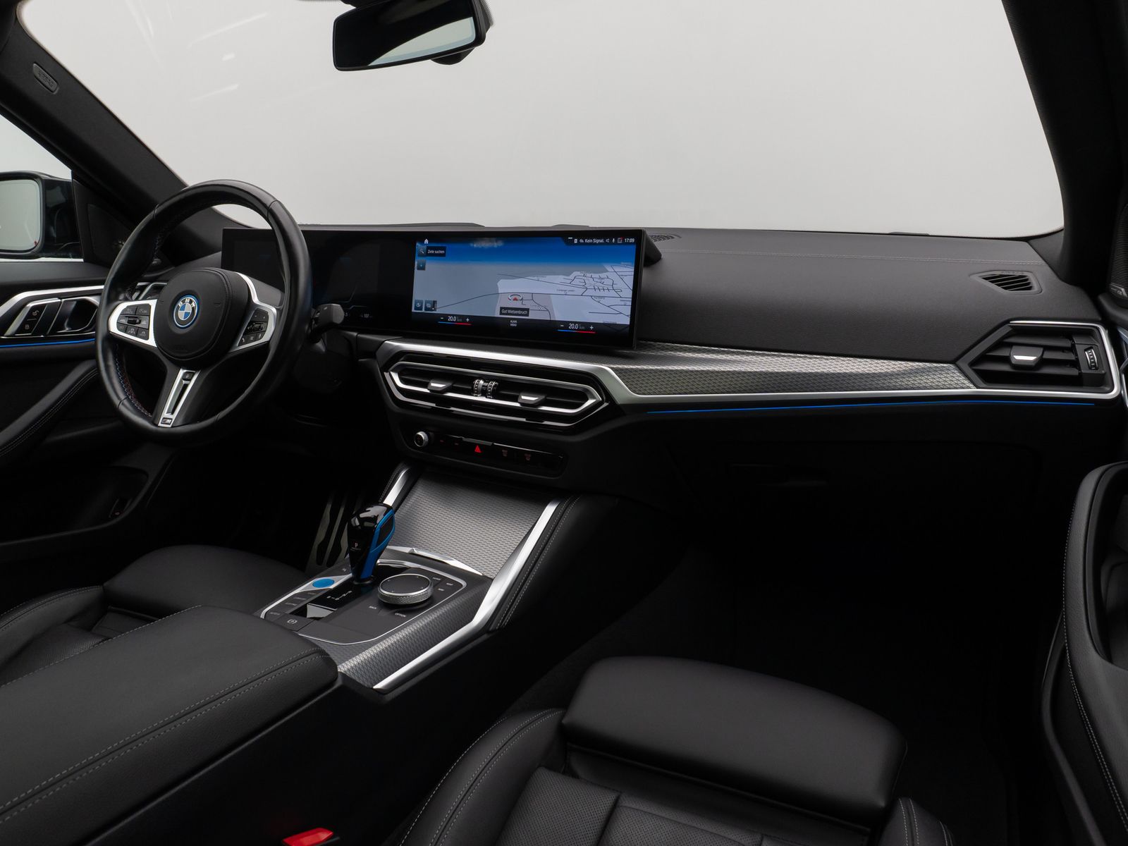 Fahrzeugabbildung BMW i4 M50 Gran Coupè Glasdach 360°HUD DAB H/K ACC