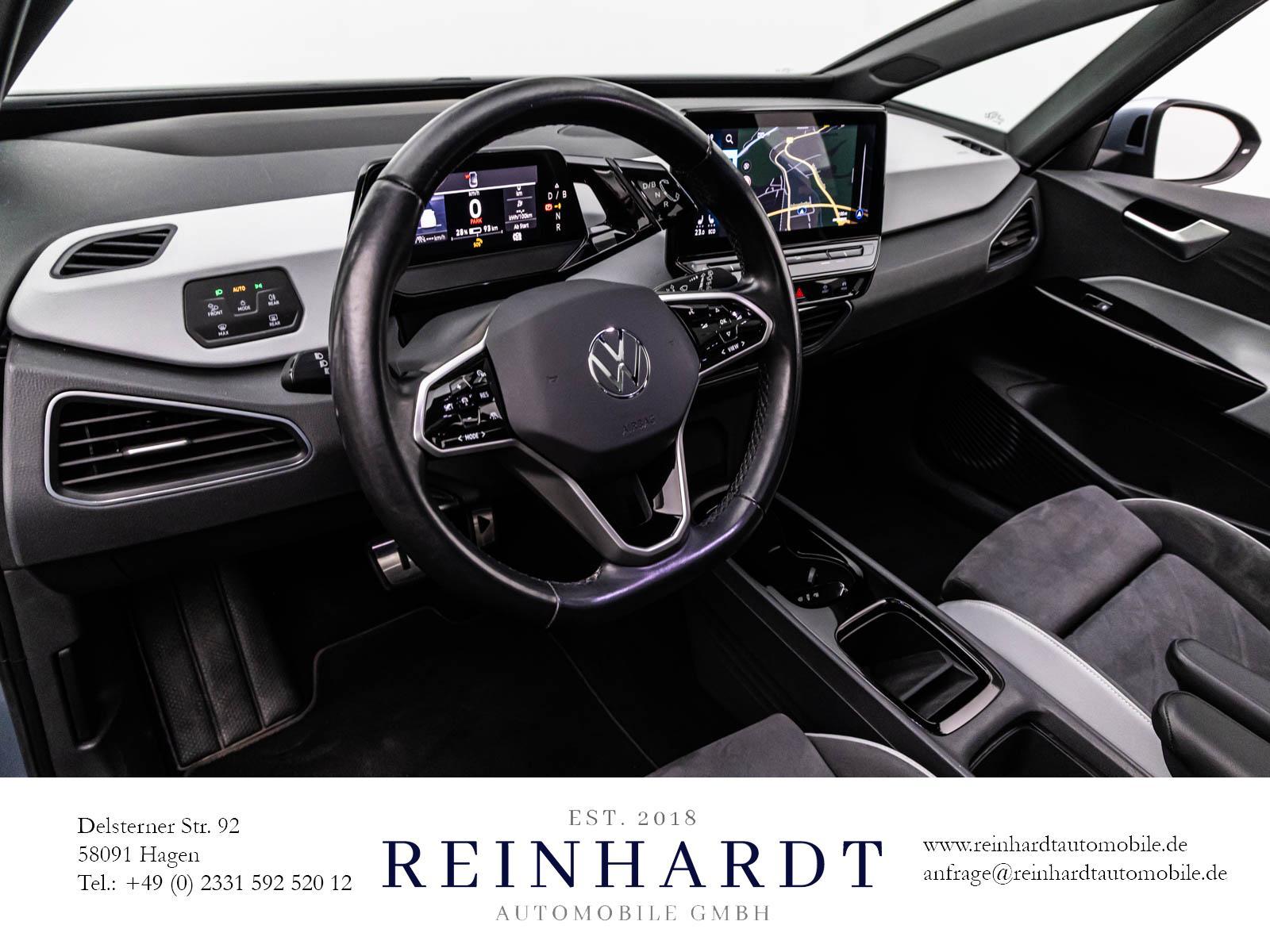 Volkswagen ID.3 PRO PERFORMANCE MAX ACC/HuD/PANO/WÄRMEPUMPE