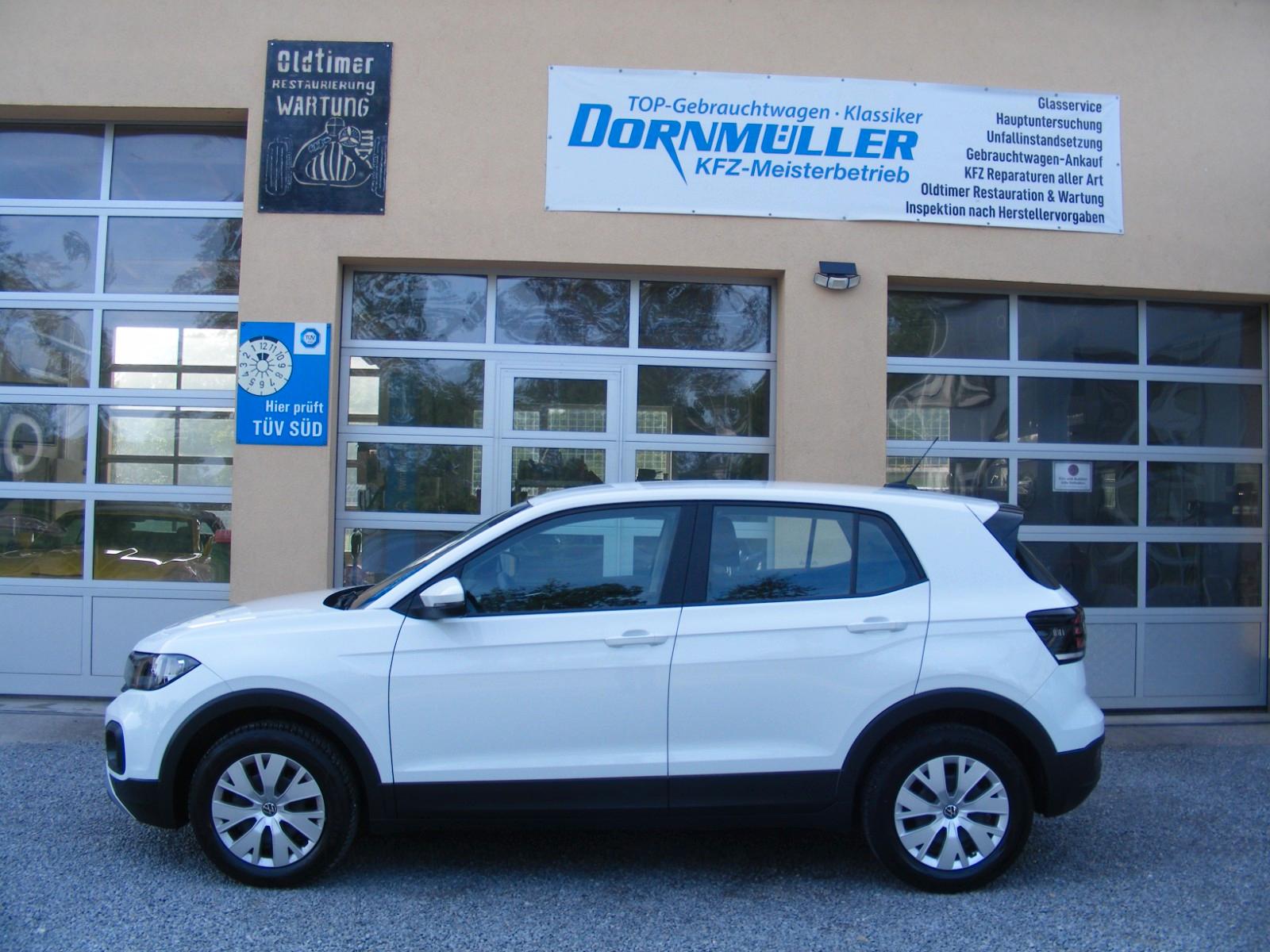 Volkswagen T-Cross 1.0 Navi-PDC-Sitzheizung-Klima