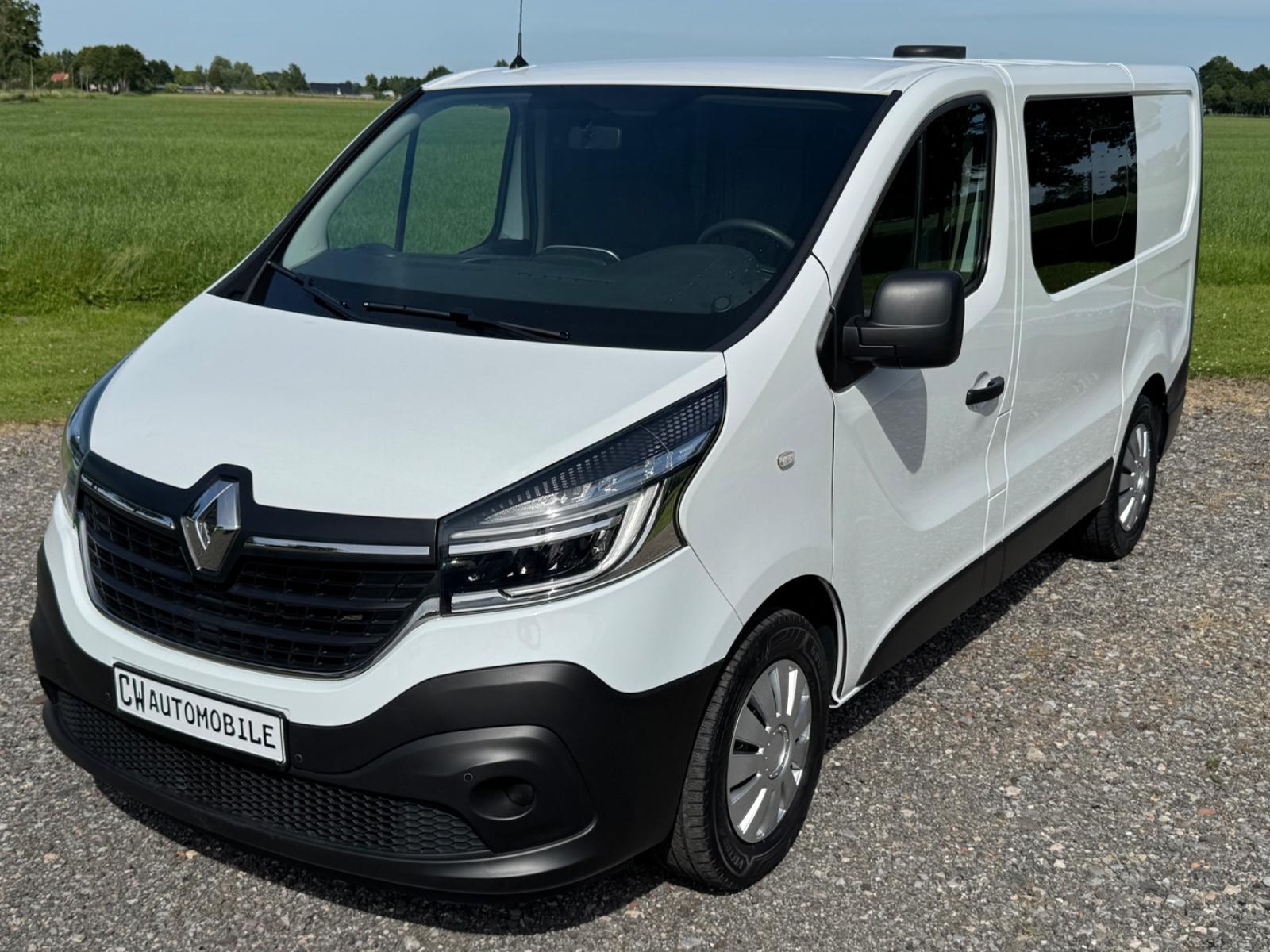 Renault TraficKasten Büro Camper /Klima/Standheiz/2-Sit