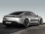 Porsche Taycan 4S Sport Chrono Paket 21-Zoll PSCB - silberne Porsche Taycan