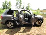 Volkswagen Touareg 3.0 V6 TDI SCR 150kW Tiptronic BMT B... - graue Volkswagen Touareg