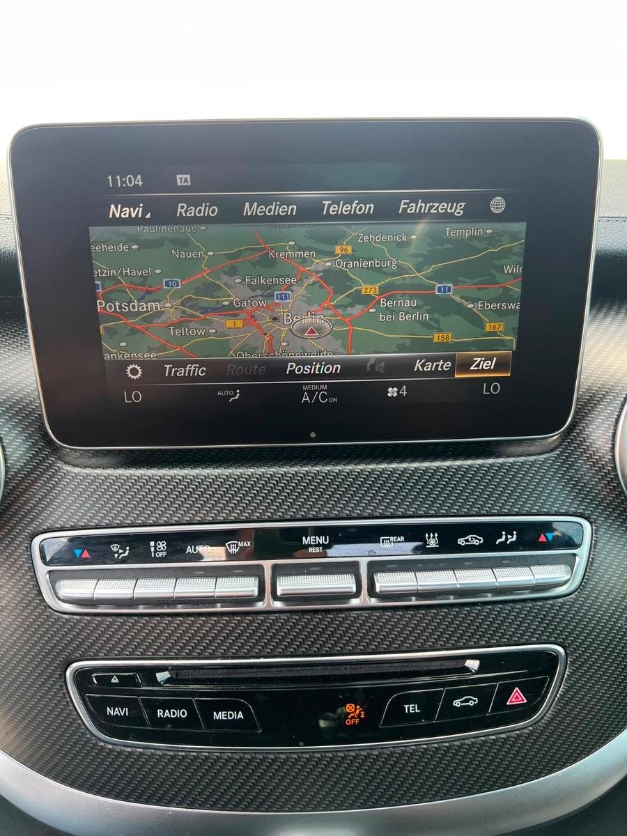 Mercedes-Benz V250 4M LANG AMG-LINE WEBASTO LEDER AHK EL.TÜREN