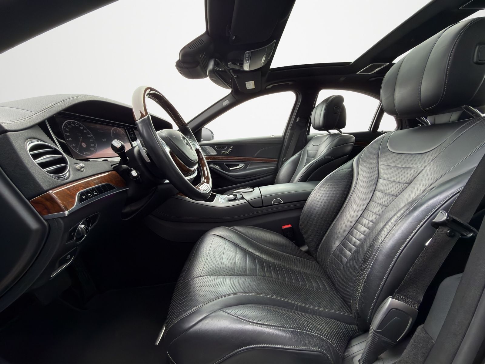 Mercedes-Benz S500 4Matic Burmester/AirMatic/Soft/Memo/RFK/Amb foto 3