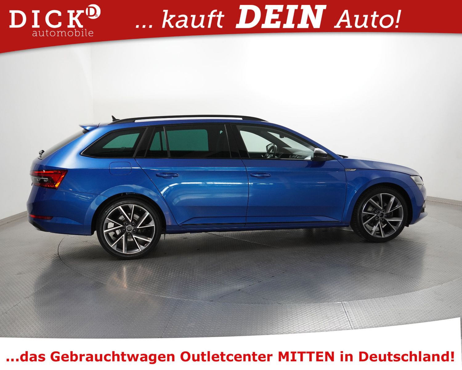 Fahrzeugabbildung SKODA Superb Co 2.0d Sportline MEMO+MATR+KAM+VIRTU+19"