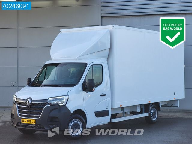 Renault Master 165PK Bakwagen XXL 10 Euro Pallets Achter