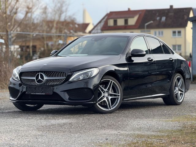 Mercedes-Benz C 400 Lim. 4Matic AMG-Line/Pano/Kamera/Burmester