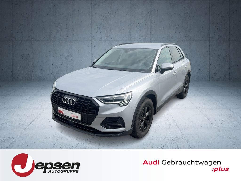Q3 advanced 35 TFSI Stdhzg AHK LED Virtual