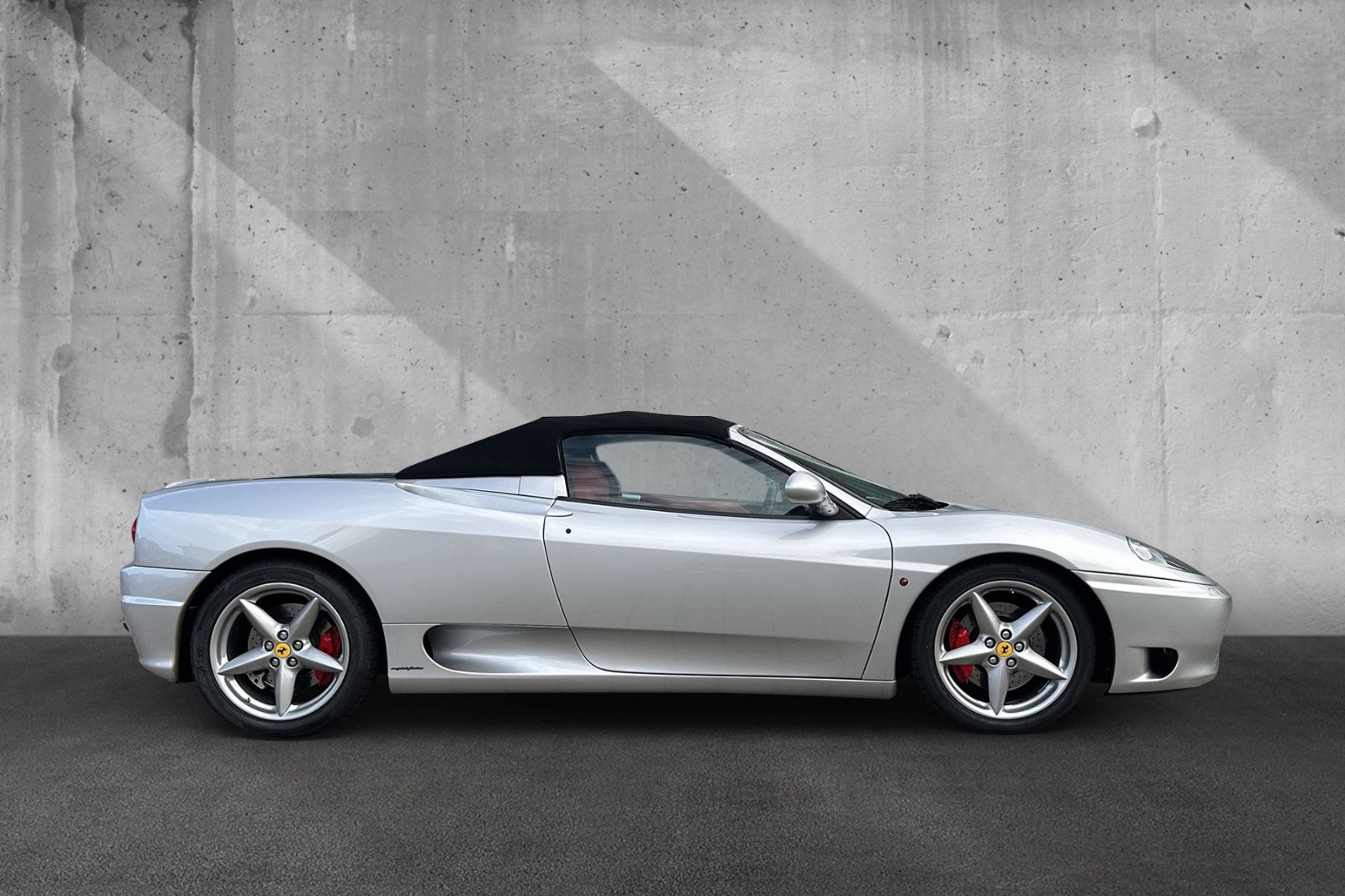 Fahrzeugabbildung Ferrari 360 Spider F1*dt. Auto*Challenge