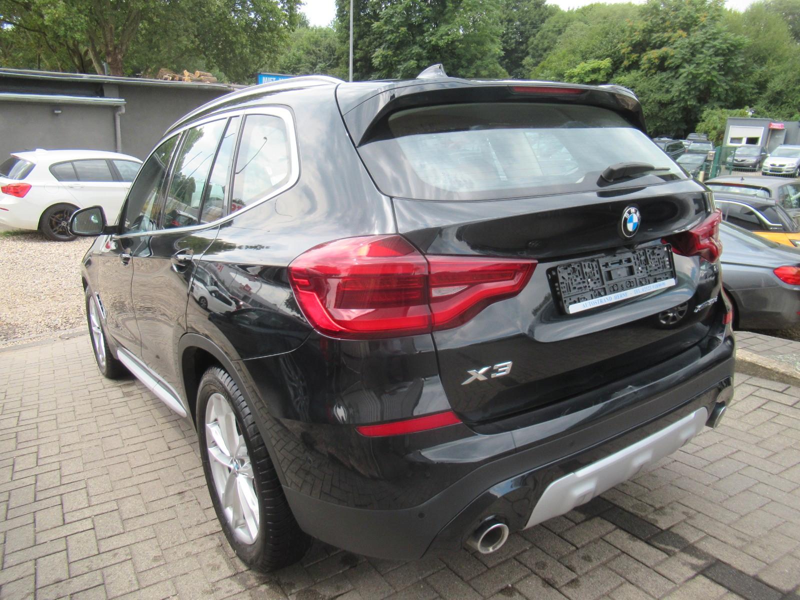 BMW X3 XDRIVE 30D 286CH - BVA - HISTORIQUE ENTRETIEN COMPLET BMW - 56.724 KMS