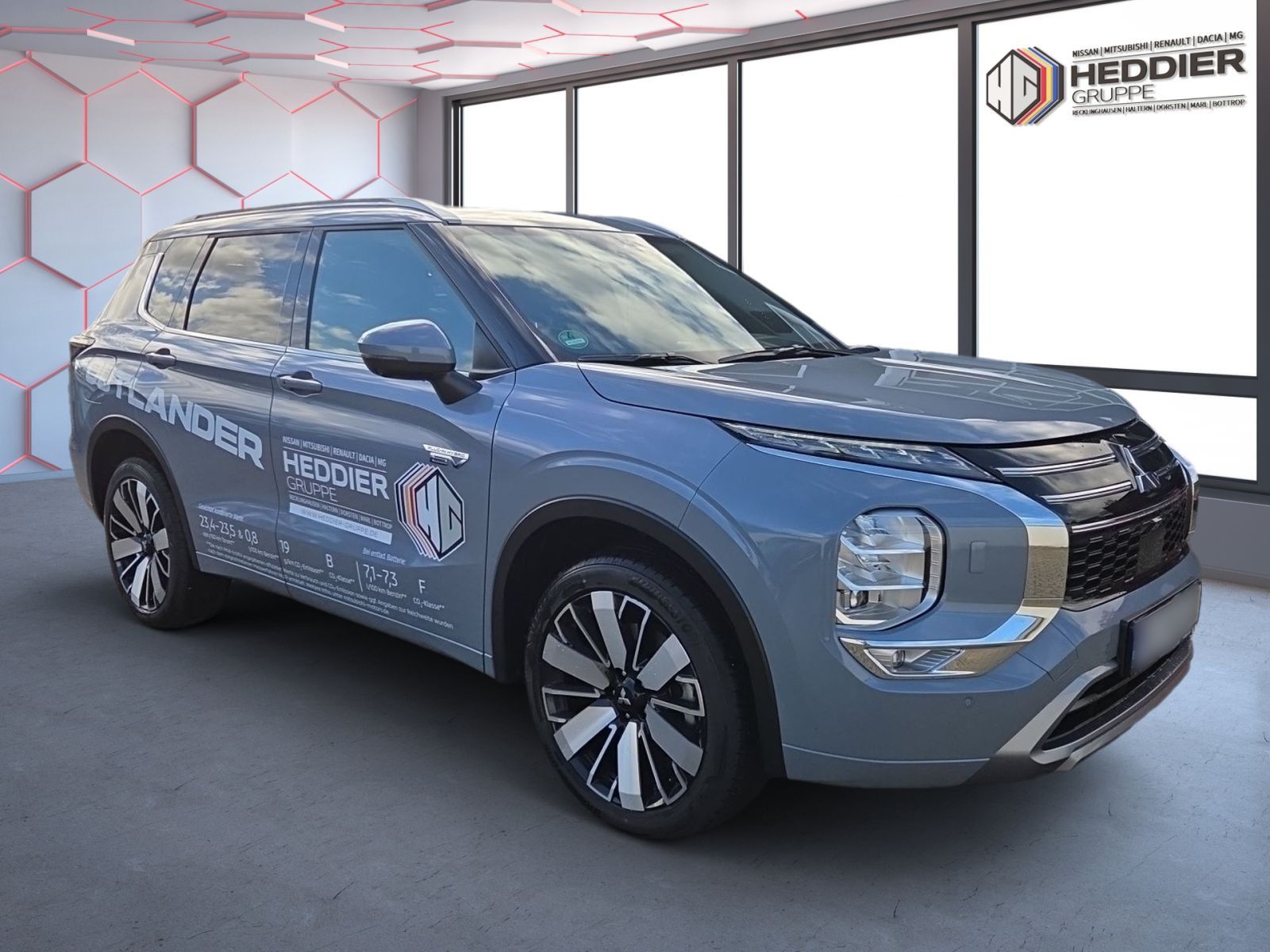 Fahrzeugabbildung Mitsubishi Outlander 2.4 PHEV  " TOP " AHK "