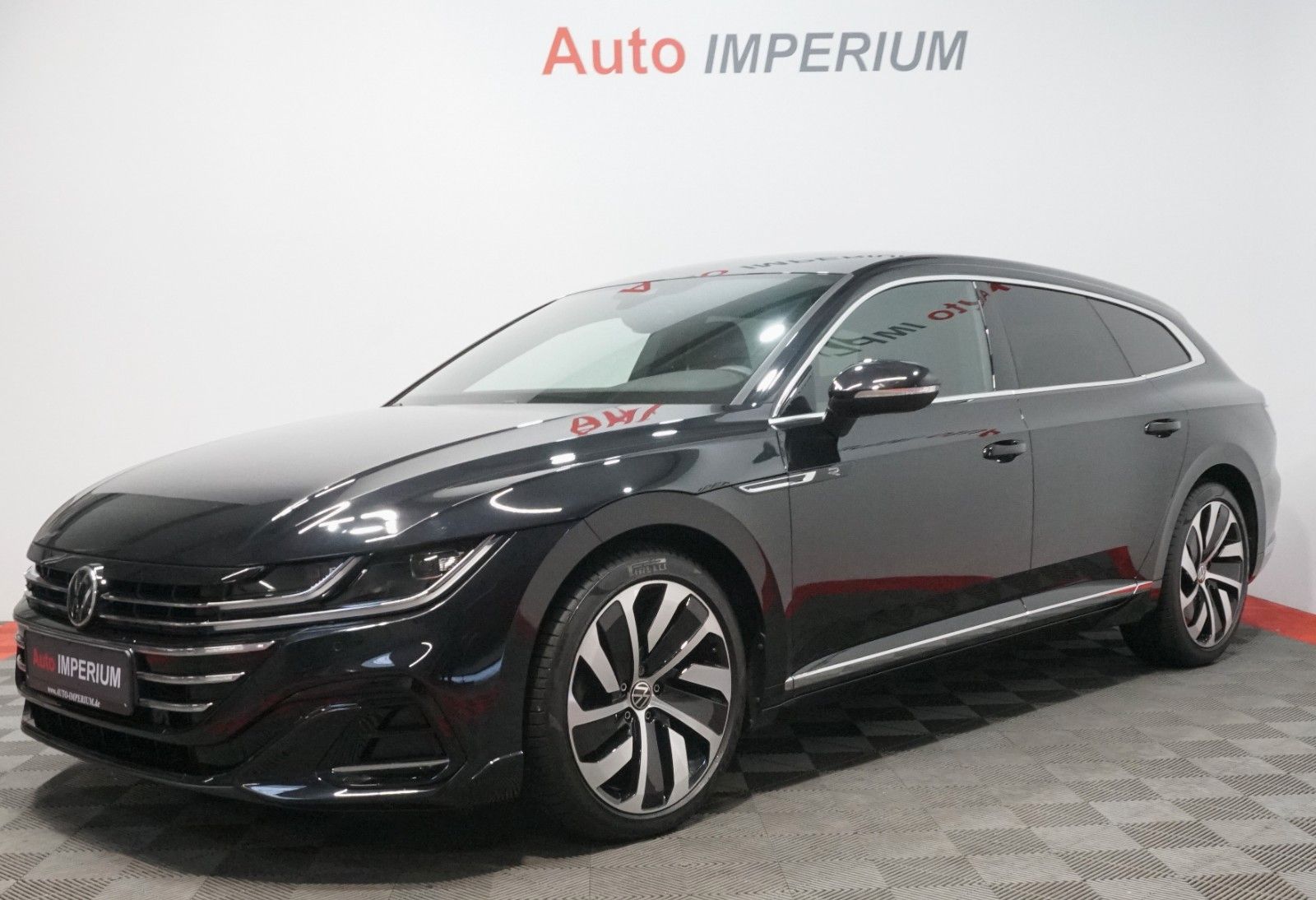 VW Arteon Shooting Brake R-Line 2.0 TSI *LED*NAVI*