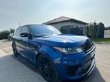 Land Rover Range Rover Sport 5.0 V8 SVR - Land Rover Range Rover Sport: 5.0