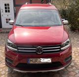 Volkswagen Caddy 1,4TSI 92kW BMT Alltrack 5-Sitzer Alltrack - Volkswagen Caddy Alltrack mit Benzin-Antrieb