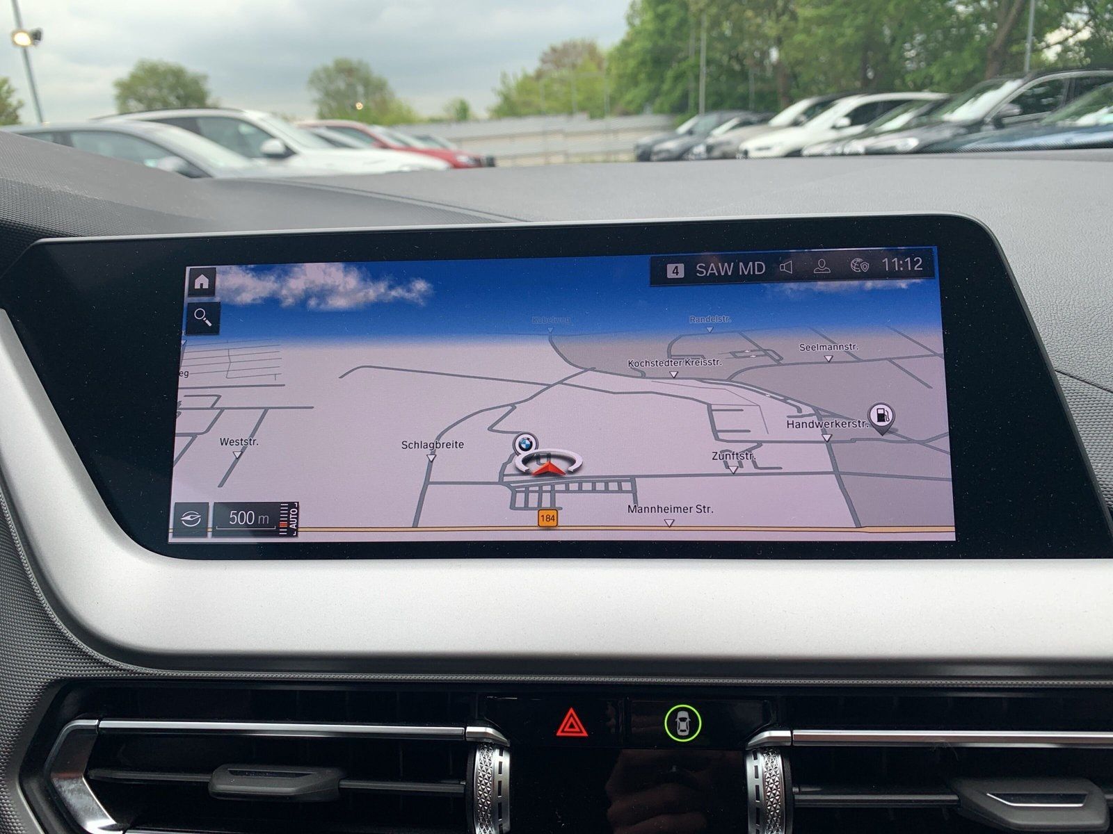 BMW 118i Advantage Aut/LED/Navi/Sitzhzg/PDC foto 13