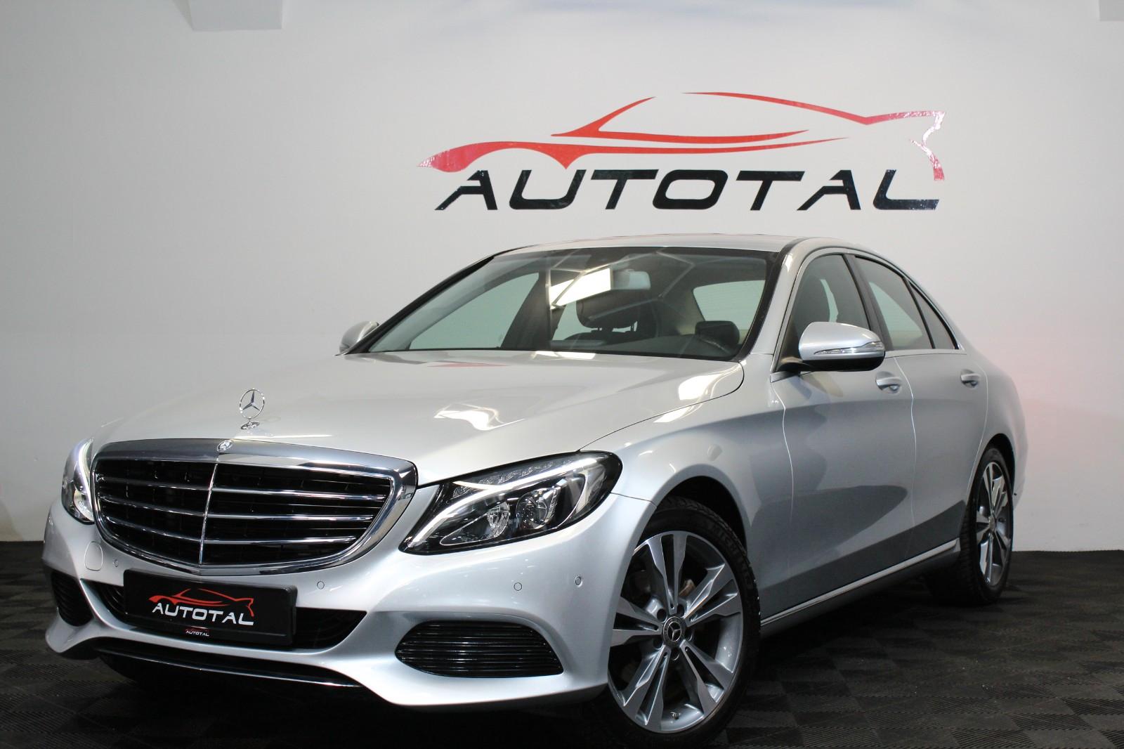 Mercedes-Benz C 180*Limousine*Automatik*Kamera*LED*Navi*Ambie.