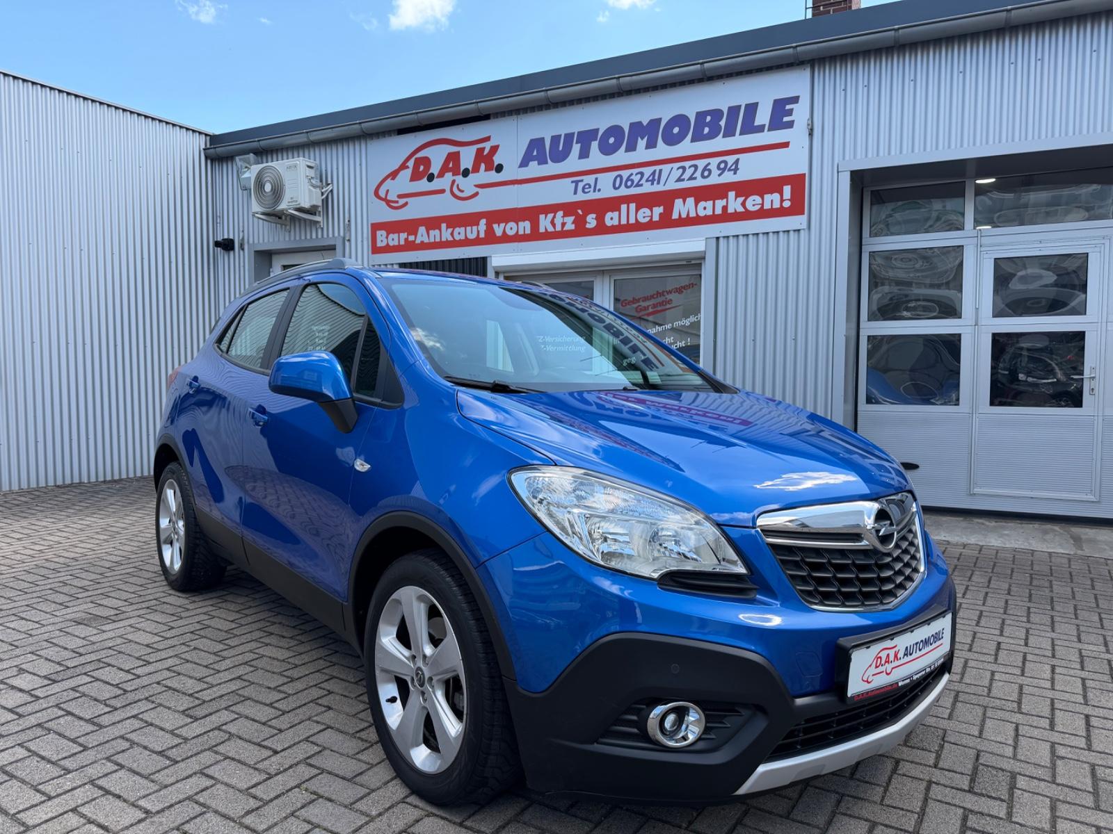 Opel Mokka Edition ecoFlex 2.Hand+71TKM+PDC+Navi