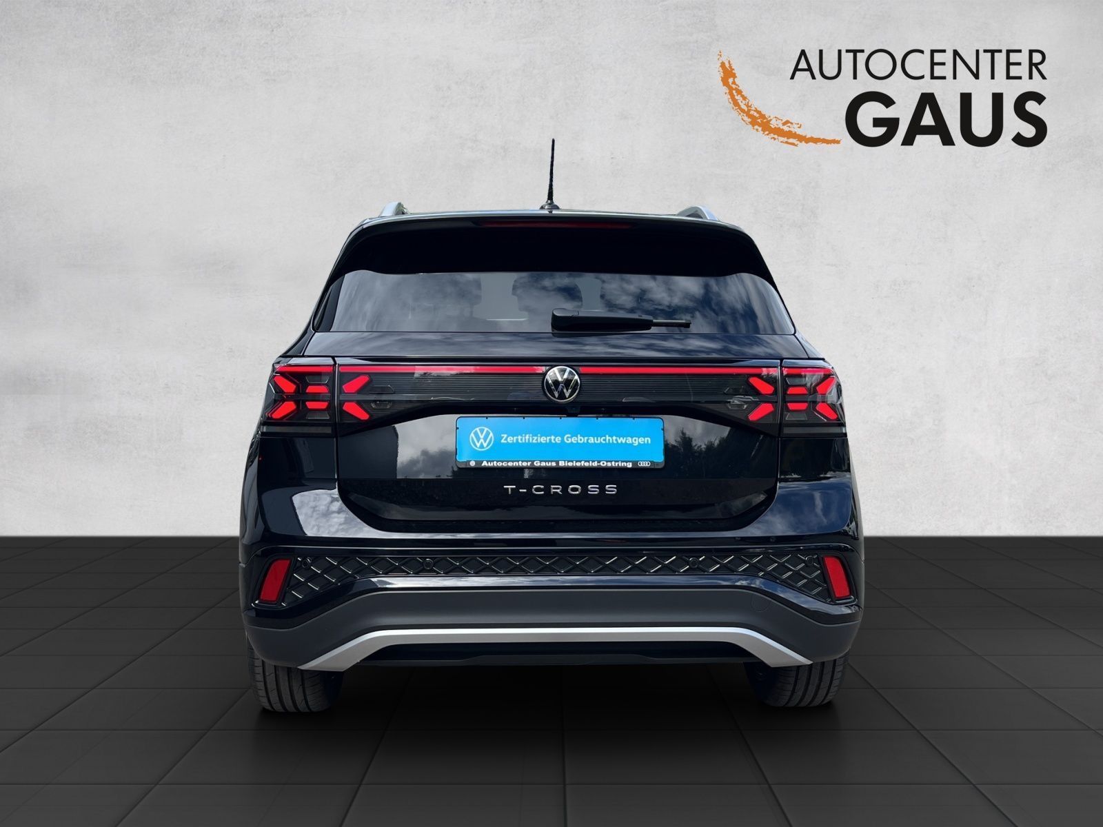 T-Cross R-Line 1.5 TSI DSG AHK*Navi*ACC